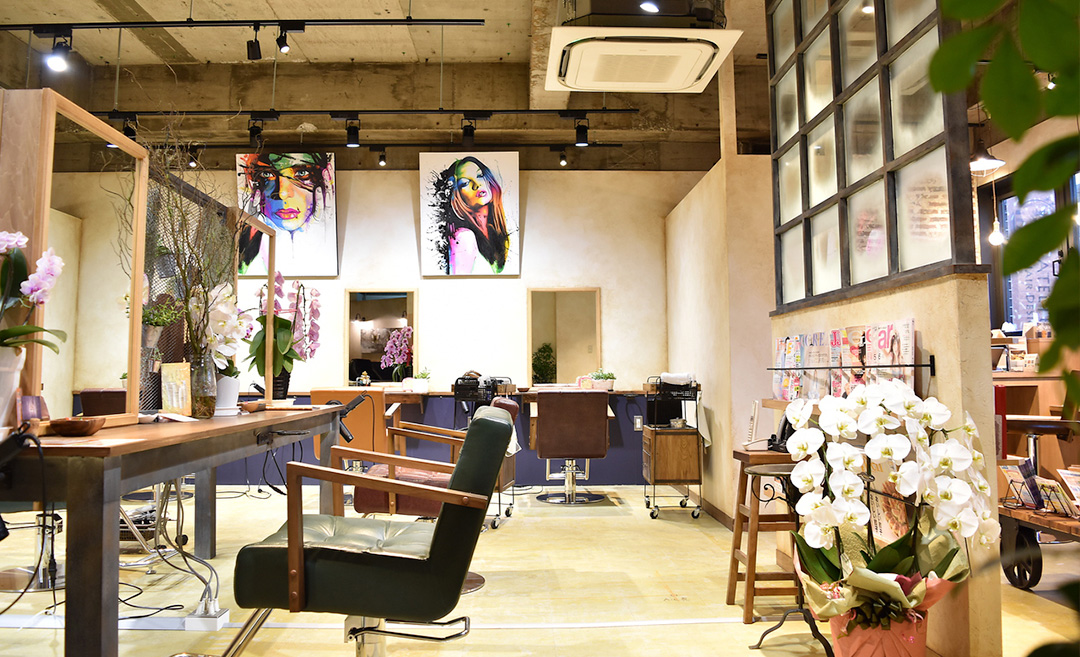 HAIR DESIGN ATELIER MIU(ヘアーデザインアトリエミウ)の店舗画像