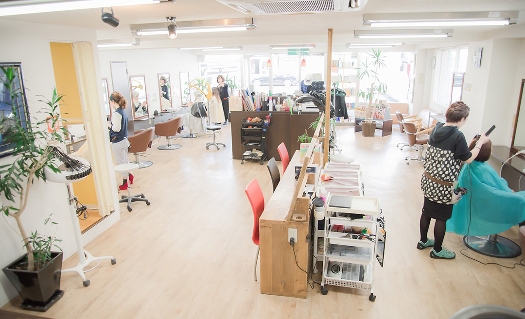 MAGNET HAIR(マグネットヘアー)段原店の店舗画像