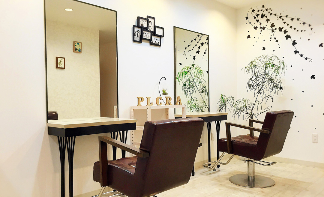 Plcra hair art（プルクラヘアーアート）の店舗画像