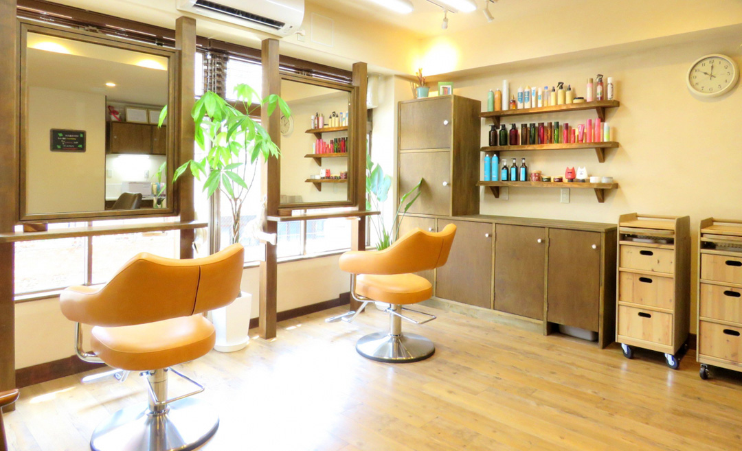 moku hair（モクヘアー）の店舗画像