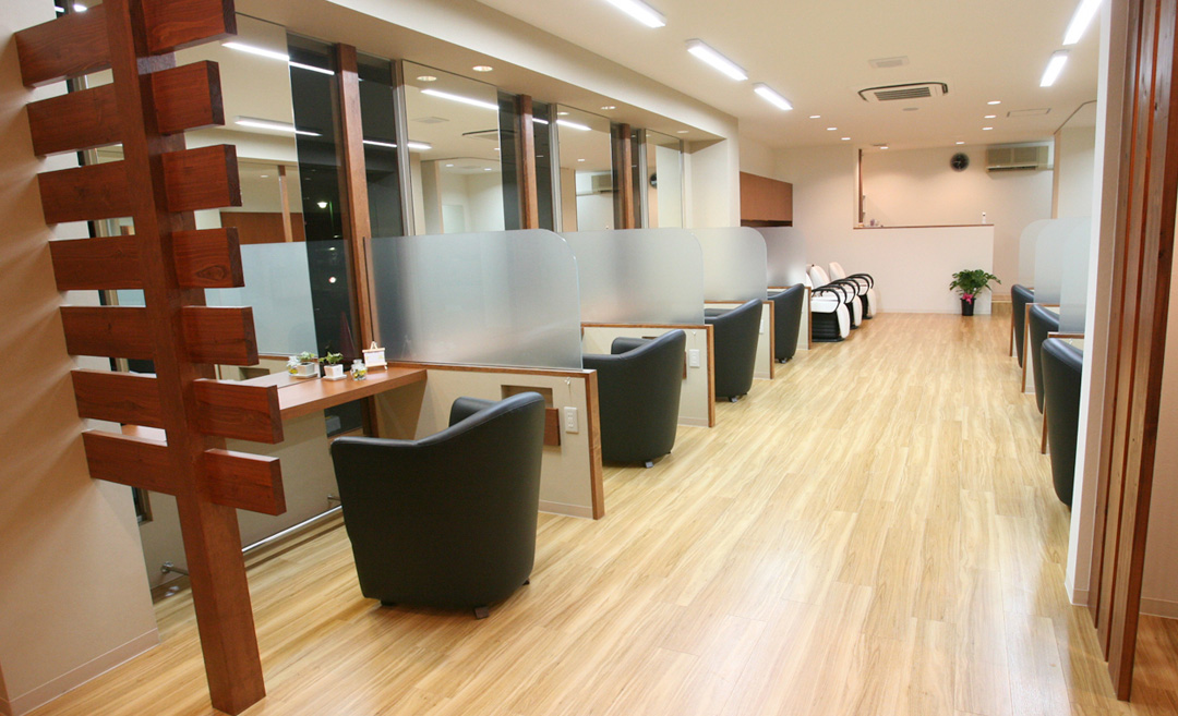 Hair Make REAN（ヘアーメイクリアン）城陽店の店舗画像2