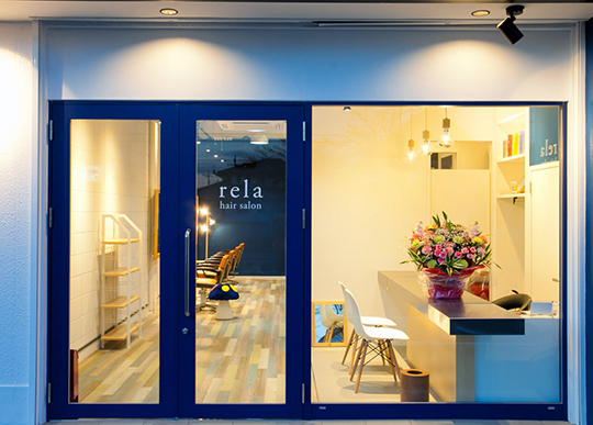 rela hair salon（リラヘアサロン）