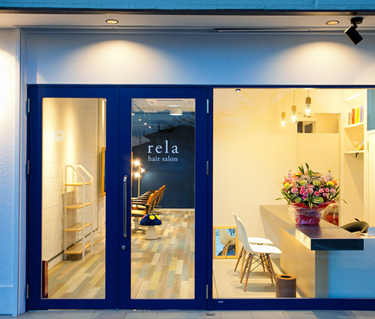 rela hair salon（リラヘアサロン）