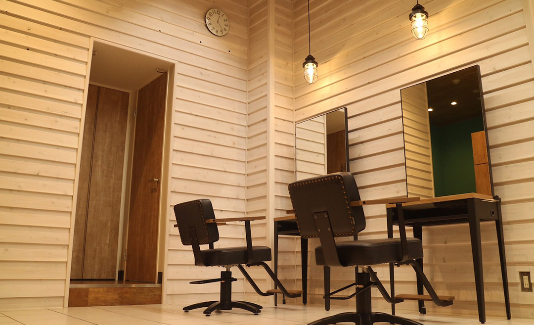 assur’e hair(アシュレヘアー)一番町店の店舗画像