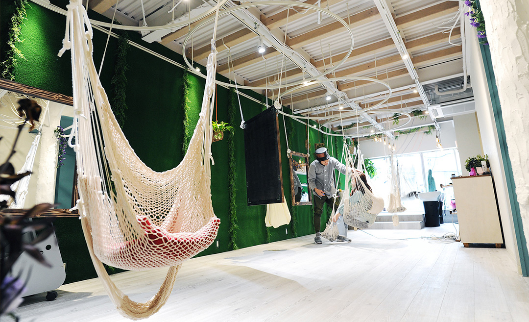 Hammock Hair Salon COCONA(ハンモックヘアーサロンココナ)の店舗画像