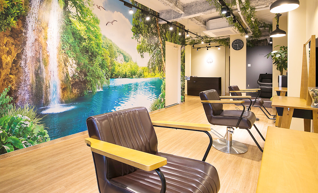 Hair&Spa Lore(ヘアアンドスパロア)の店舗画像