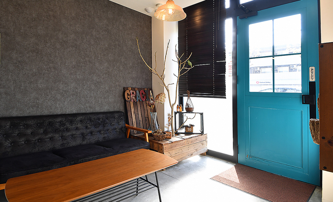 gracia hair(グラシアヘア)の店舗画像