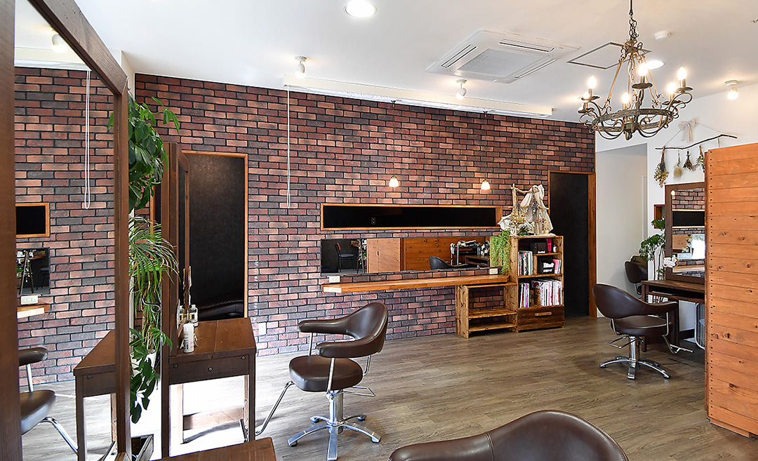 gracia hair（グラシアヘア）の店舗画像5