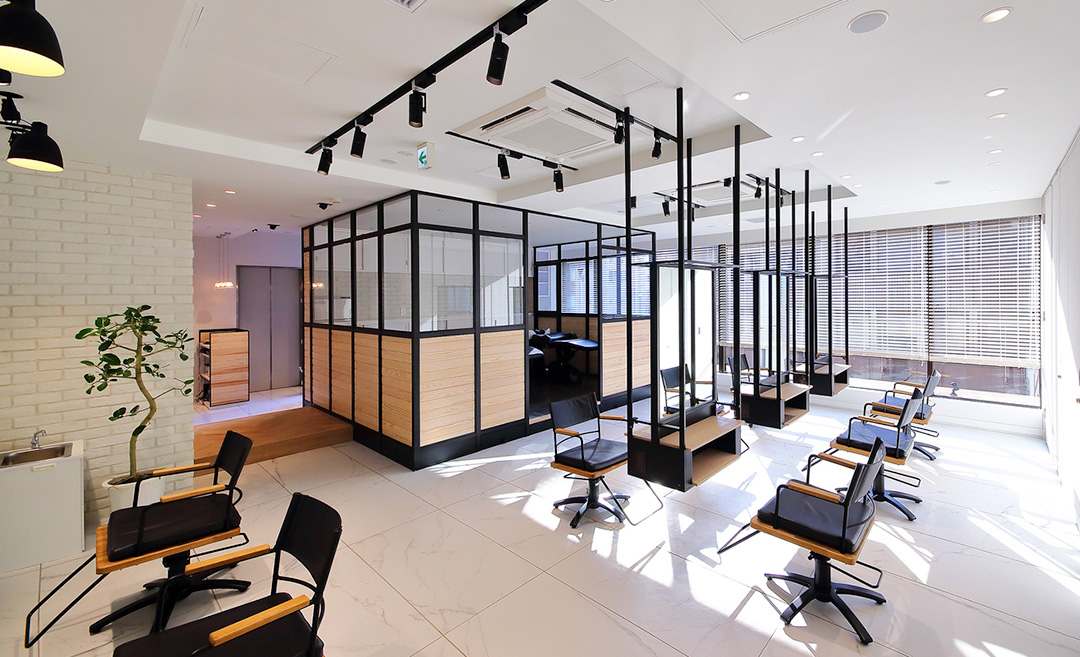 Hair Lounge Joule GINZA(ヘアーラウンジジュールギンザ)の店舗画像