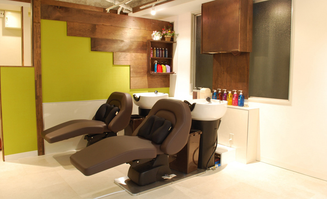 Hair & Beauty STORIA(ストーリア)銀座店の店舗画像