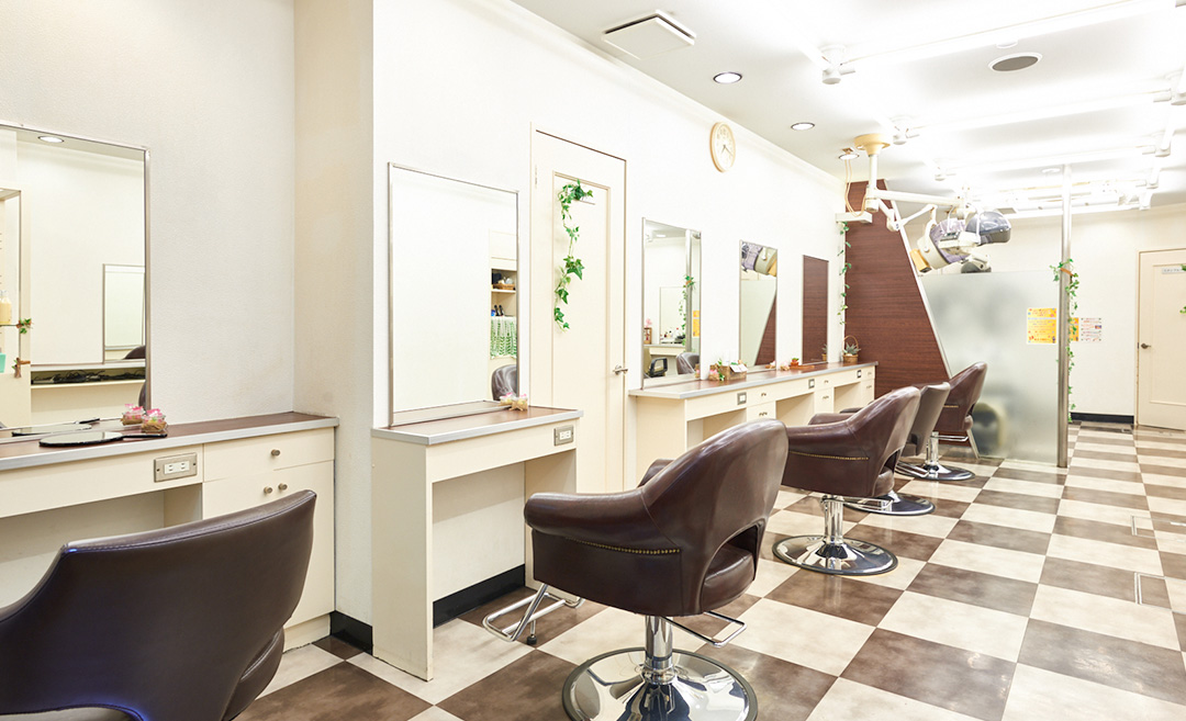 HAIR SALON CALMO（ヘアサロンカルモ）の店舗画像